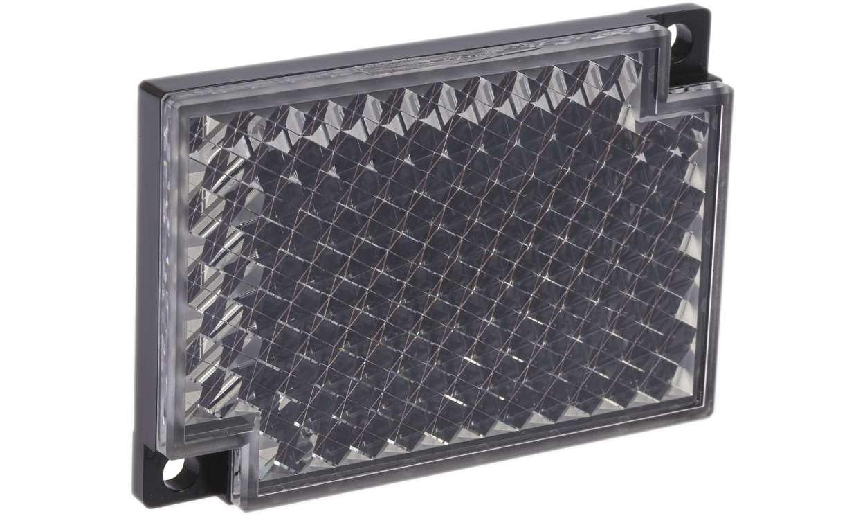 Omron E39-R1S, , E39 Series Reflector for Use with E3Z-B Series - generaltechuae
