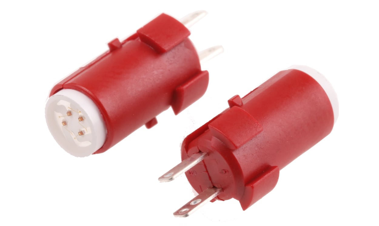 Omron A16-5DR, Red LED Indicator Lamp, 5V dc