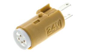 Omron A16-24DY, Yellow LED Indicator Lamp, 24V dc
