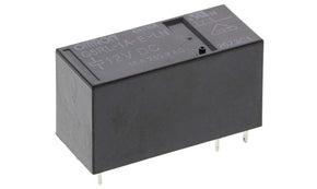 Omron G5RL-1A-E-LN DC12BYOMZ, PCB Mount Power Relay, 12V dc Coil, 16A Switching Current, SPST