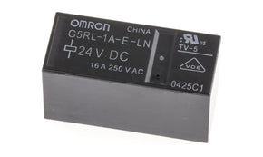 Omron G5RL-1A-E-LN DC24, PCB Mount Power Relay, 24V dc Coil, 16A Switching Current, SPST