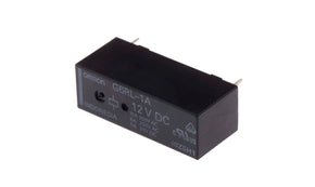 Omron G6RL-1A DC12, PCB Mount Power Relay, 12V dc Coil, 10A Switching Current, SPST