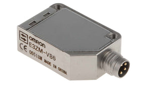 Omron E3ZMV86, Diffuse Photoelectric Sensor, Block Sensor, 12 mm Detection Range