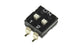 Omron A6S-2104-H, 2 Way Surface Mount DIP Switch DPST