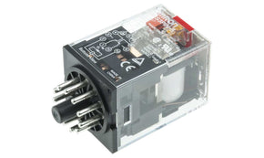 Omron MKS3PIN-5 230VAC, Plug In Relay, 230V ac Coil, 10A Switching Current, 3PDT