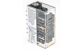 Omron G7S-4A2B-E DC24, PCB Mount Force Guided Relay, 24V dc Coil Voltage, 6 Pole, 4PST, DPST