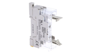 Omron P7SA-10F-ND 24VDC, G7SA 10 Pin 24V dc DIN Rail Relay Socket, for use with G7SA Series