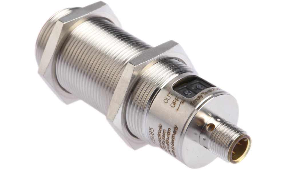 ifm KI5085, Capacitive Threaded Barrel Proximity Sensor, M30, 8 mm Detection, PNP NO/NC, 10 → 36 V dc