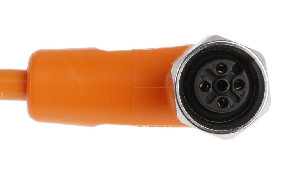 ifm EVT005, Female 4 way M12 to Unterminated Sensor Actuator Cable, 10m