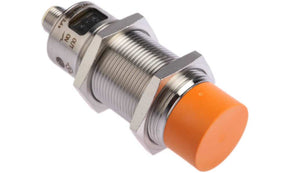 ifm KI5087, Capacitive Threaded Barrel Proximity Sensor, M30, 15 mm Detection, PNP NO/NC, 10 → 36 V dc