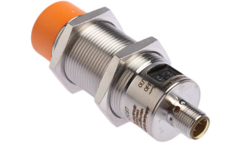 ifm KI5087, Capacitive Threaded Barrel Proximity Sensor, M30, 15 mm Detection, PNP NO/NC, 10 → 36 V dc