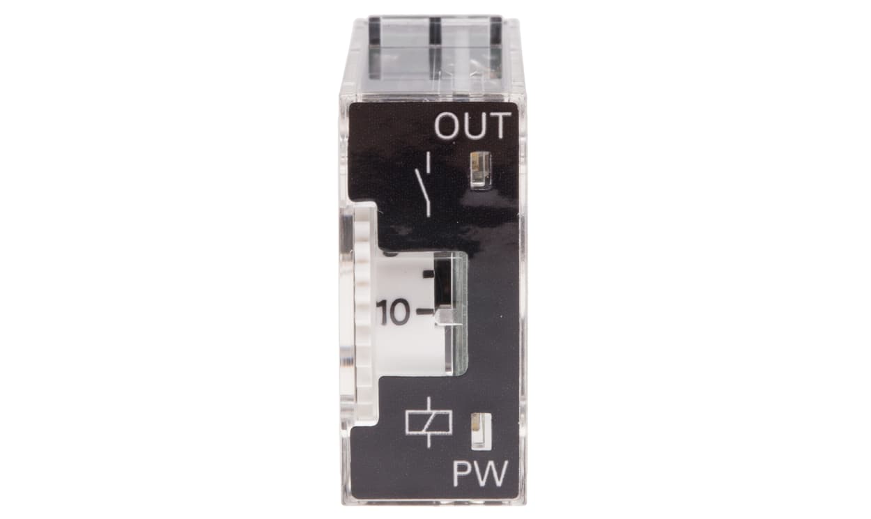Omron H3RN-11-B 24VDC, H3RN Series Panel Mount Timer Relay, 24V dc, 2-Contact, 0.1 min → 10h, SPDT - generaltechuae