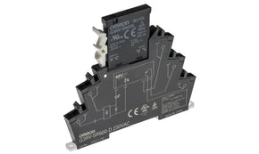 Omron G3RV-SR500-D AC230, G3RV-SR Series Solid State Interface Relay, 230 V ac Control, 3 A Load, DIN Rail Mount