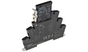 Omron G3RV-SR700-A AC230, G3RV-SR Series Solid State Interface Relay, 230 V ac Control, 2 A Load, DIN Rail Mount