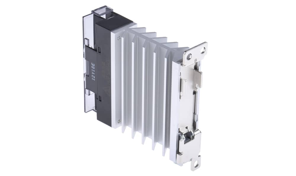 Omron G3PJ-215B DC12-24, G3PJ Series Solid State Relay, 15 A Load, DIN Rail Mount, 264 V ac Load, 24V dc Control