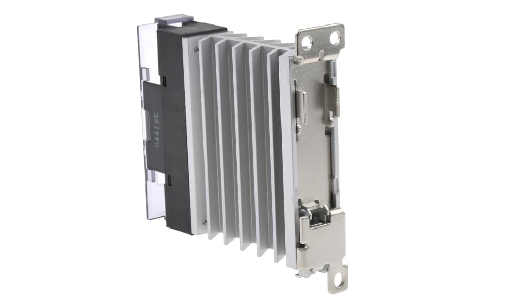 Omron G3PJ-225B DC12-24, G3PJ Series Solid State Relay, 25 A Load, DIN Rail Mount, 264 V ac Load, 24 V dc Control