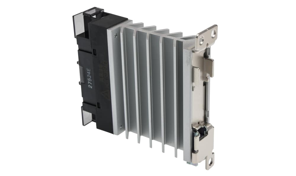 Omron G3PJ-215B-PU DC12-24, G3PJ Series Solid State Relay, 15 A Load, DIN Rail Mount, 264 V ac Load, 24 V dc Control