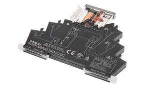 Omron G2RV-SR500 AC/DC24, DIN Rail Power Relay, 24V ac/dc Coil, 6A Switching Current, SPDT