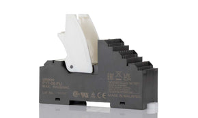 Omron PYF-08-PU, MY2 8 Pin 250V ac DIN Rail Relay Socket, for use with MY Series General Purpose Relay
