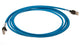Omron XS6W-6LSZH8SS300CM-B, XS6W, 3m Cat6a, Blue RJ45 to Male RJ45 Male, FTP, STP Shielded, Terminated LSZH Sheath