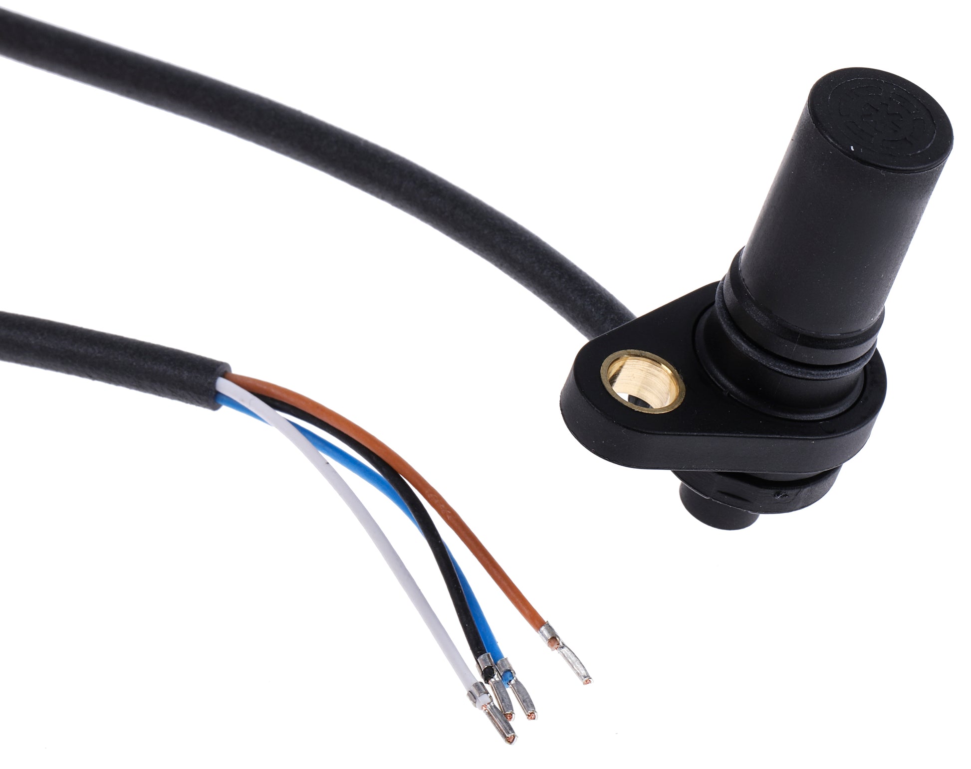 ifm MX5015, Cable Mount Hall Effect Sensor, NPN Output, 7 → 30 V dc, Barrel Body, 1.7 mm, 30V