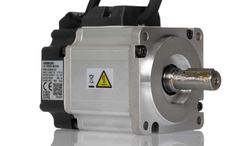 Omron R88M-G20030H-S2, 200 V 200 W Servo Motor, 3000 rpm, 0.64 Nm Max Output Torque, 50mm Shaft Diameter