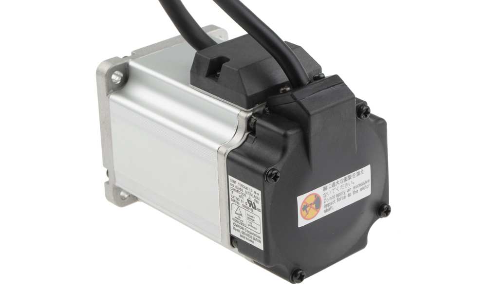 Omron R88M-G40030H-S2, 200 V 400 W Servo Motor, 3000 rpm, 1.3 Nm Max Output Torque, 14mm Shaft Diameter