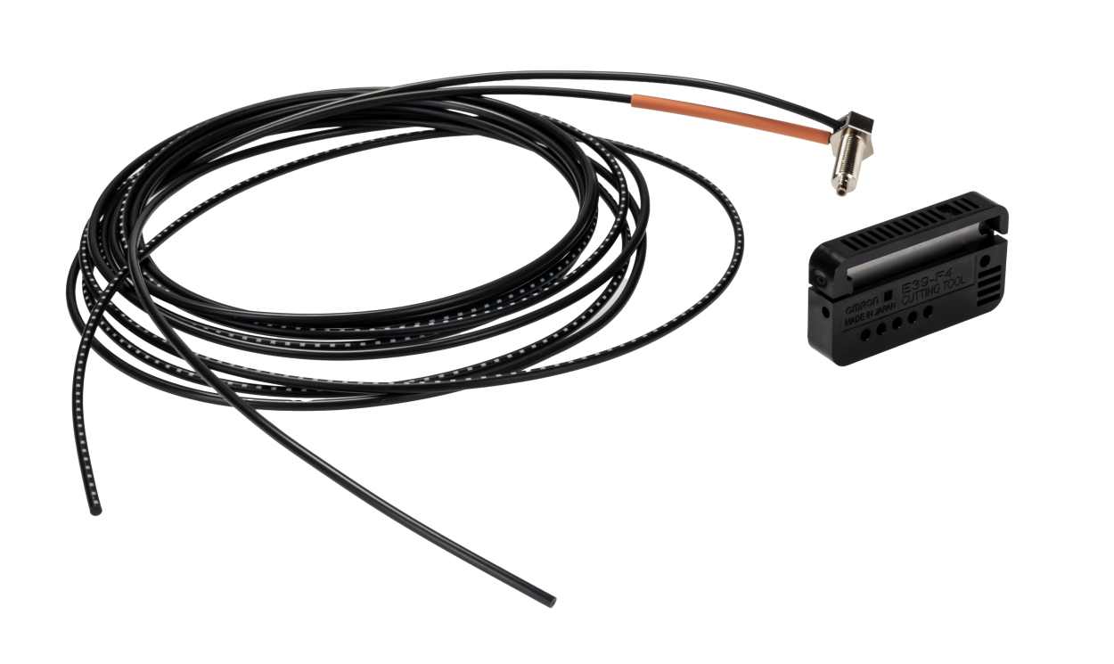 Omron E32-C91N 2M, Plastic Fibre Optic Sensor 13 (White Paper SHS) mm, 18 (12-Colour GIGA) mm, 30 (White Paper HS) mm, 4 (12-Colour - generaltechuae