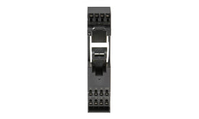 Omron P7SA-10F-ND-PU 24VDC, G7SA 10 Pin 24V dc DIN Rail Relay Socket, for use with G7SA Series Relay