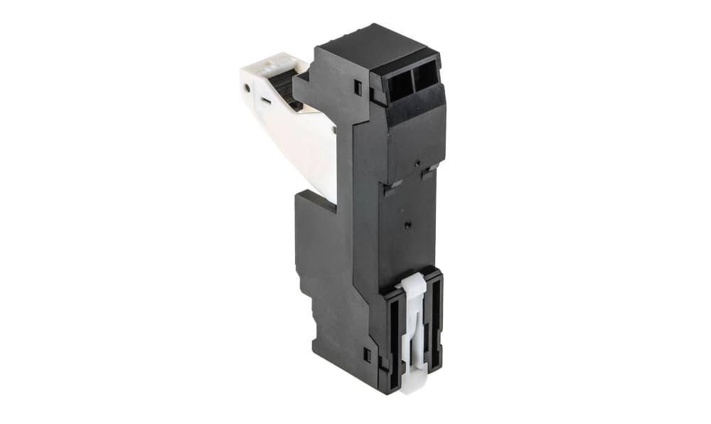 Omron P7SA-10F-ND-PU 24VDC, G7SA 10 Pin 24V dc DIN Rail Relay Socket, for use with G7SA Series Relay