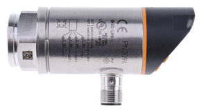 ifm PN2094, Pressure Sensor, -1bar Min, 10bar Max, Analogue + PNP-NO/NC Programmable Output, Relative Reading