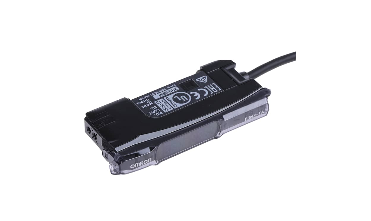 Omron E3NX-FA41 2M, Fibre Optic Sensor, PNP Output CC-Link, CompoNet, EthernetCAT, 840 mW @ 35 mA, 10 → 30 V dc - generaltechuae