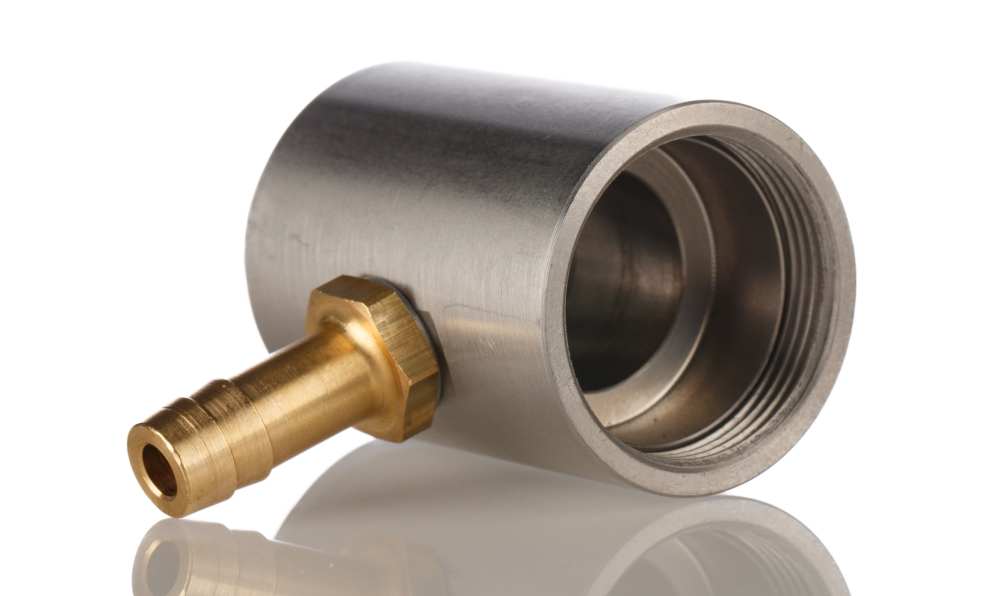 ifm E35063, Air Purge Collar for Use with TWXXXX Infrared Temperature Sensors