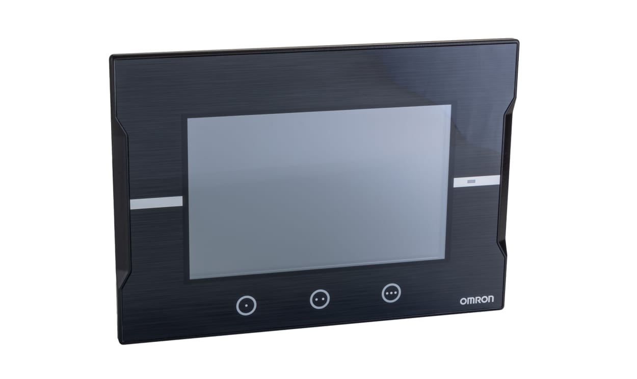 Omron NA5-7W001B-V1, NA Series Sysmac HMI Touch Screen HMI - 7 in, TFT LCD Display, 800 x 480 - generaltechuae