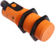 ifm KI5309, Capacitive Threaded Barrel Proximity Sensor, M30, 40 mm Detection, PNP NO, 10 → 30 V dc