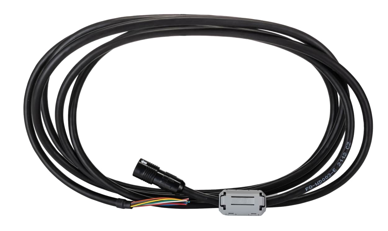 Omron FQ-WD003-E, , FQ Series Cable, 3m Cable Length for Use with FQ2-CLR Colour Sensor - generaltechuae