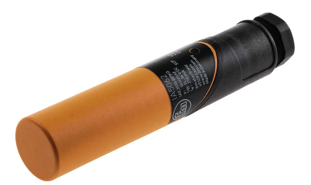 ifm IA5062, Inductive Threaded Barrel Proximity Sensor, 10 mm Detection, PNP NO, 10 → 36 V dc