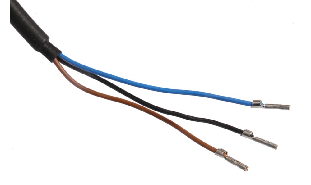 ifm KB5004, Capacitive Smooth Barrel Proximity Sensor, 20 mm Detection, PNP NO, 10 → 36 V dc