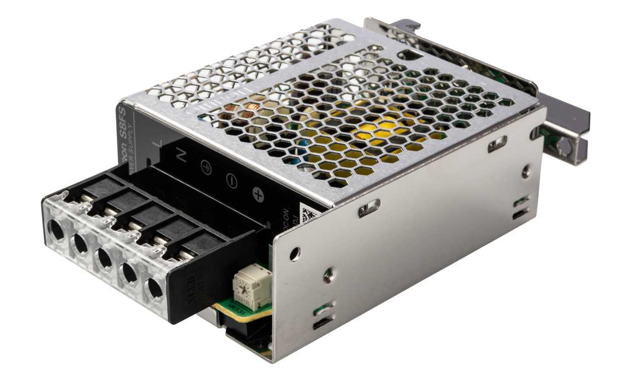 Omron S8FS-G01524CD, S8FS-G Switched Mode DIN Rail Power Supply, 100 → 240V ac ac Input, 24V dc dc Output, 650mA Output, 15W