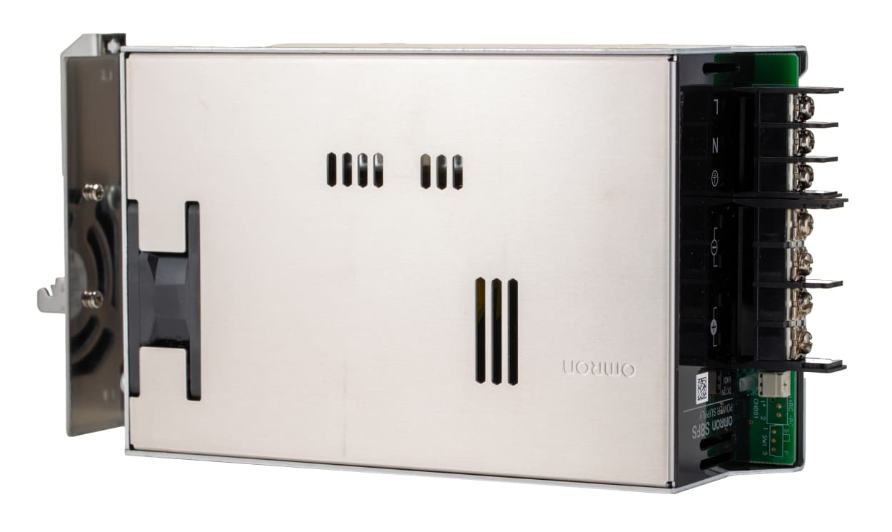 Omron S8FS-G60012CD, S8FS-G Enclosed Power Supply, 100 → 240V ac ac, dc Input, 12V dc dc Output, 50A Output, 600W