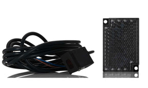 Omron E3S-AR31, Retroreflective Photoelectric Sensor, Block Sensor, 100 mm → 2 m Detection Range