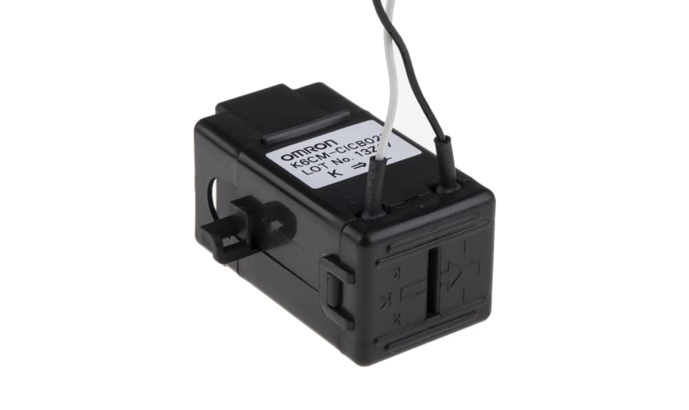 Omron K6CM-CICB025, Indoor Split for use with K6CM-CIM Relay, Motor Condition Monitoring Device K6CM