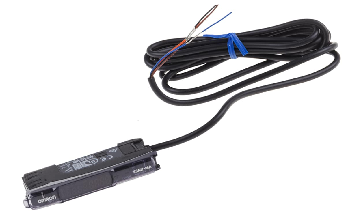 Omron E3NX-MA41 2M, Fibre Amplifier, PNP Output, 960 mW, IP50, IP54, 30 V dc - generaltechuae