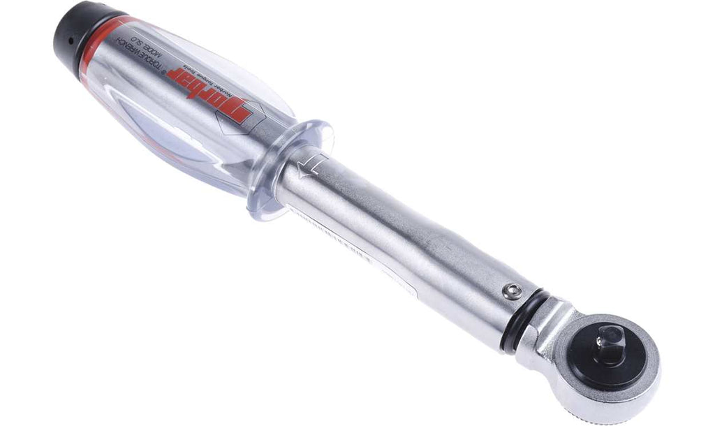 Norbar 11123 Torque Tools Click Torque Wrench, 4 → 20Nm, 1/4 in Drive, Square Drive