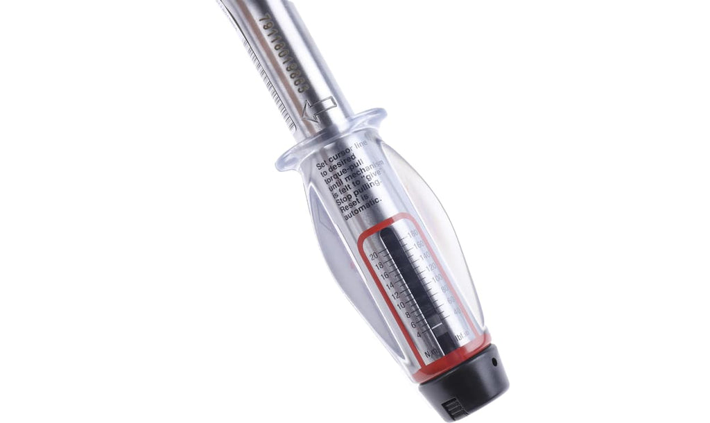 Norbar 11123 Torque Tools Click Torque Wrench, 4 → 20Nm, 1/4 in Drive, Square Drive