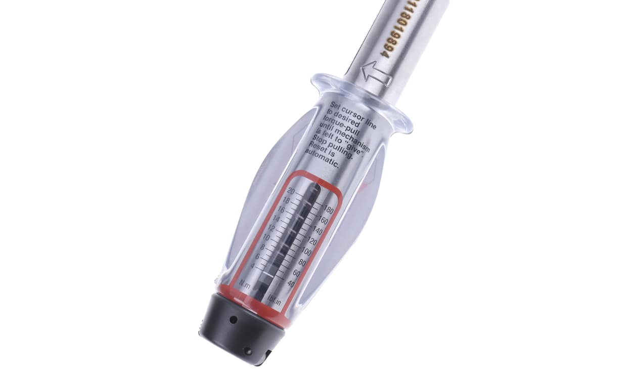 Norbar 11087 Torque Tools Click Torque Wrench, 4 → 20Nm, 3/8 in Drive, Square Drive