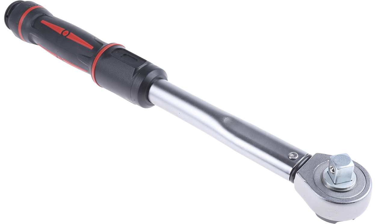 Norbar 15003 Torque Tools Click Torque Wrench, 20 → 100Nm, 1/2 in Drive, Square Drive