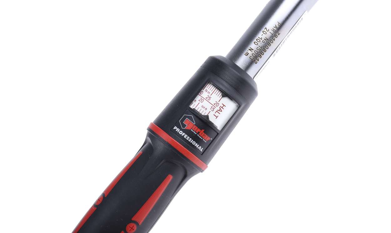 Norbar 15003 Torque Tools Click Torque Wrench, 20 → 100Nm, 1/2 in Drive, Square Drive