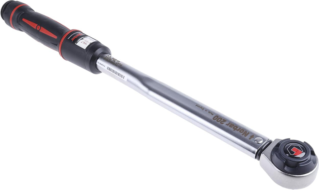 Norbar 15004 Torque Tools Click Torque Wrench, 40 → 200Nm, 1/2 in Drive, Square Drive