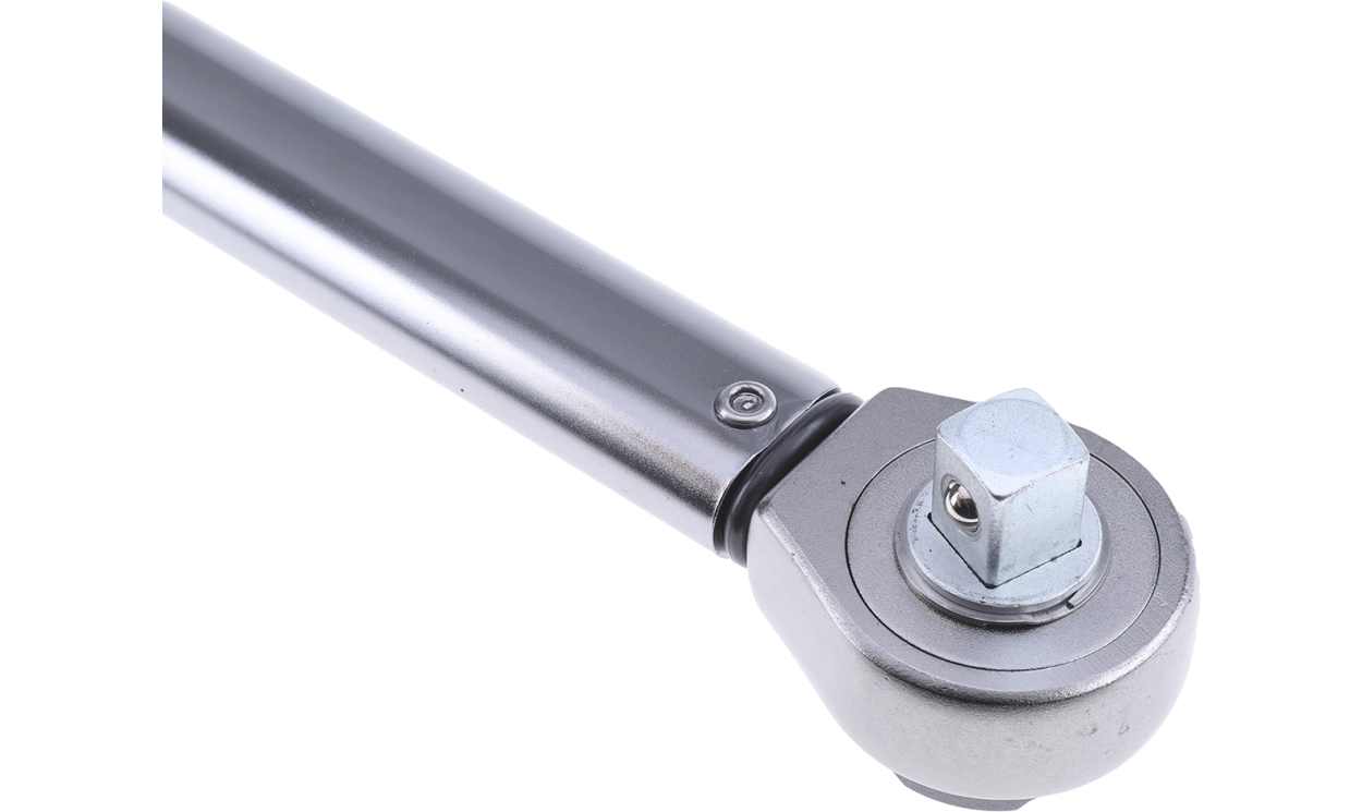 Norbar 15004 Torque Tools Click Torque Wrench, 40 → 200Nm, 1/2 in Drive, Square Drive